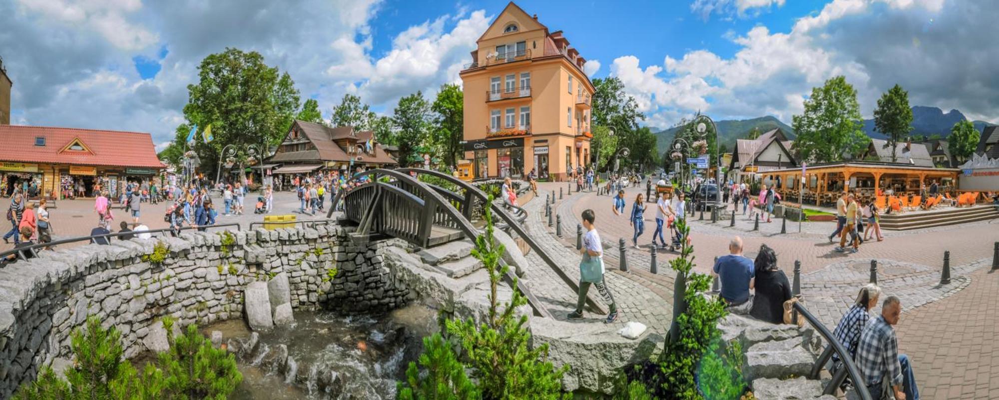 Geovita Zakopane Esterno foto