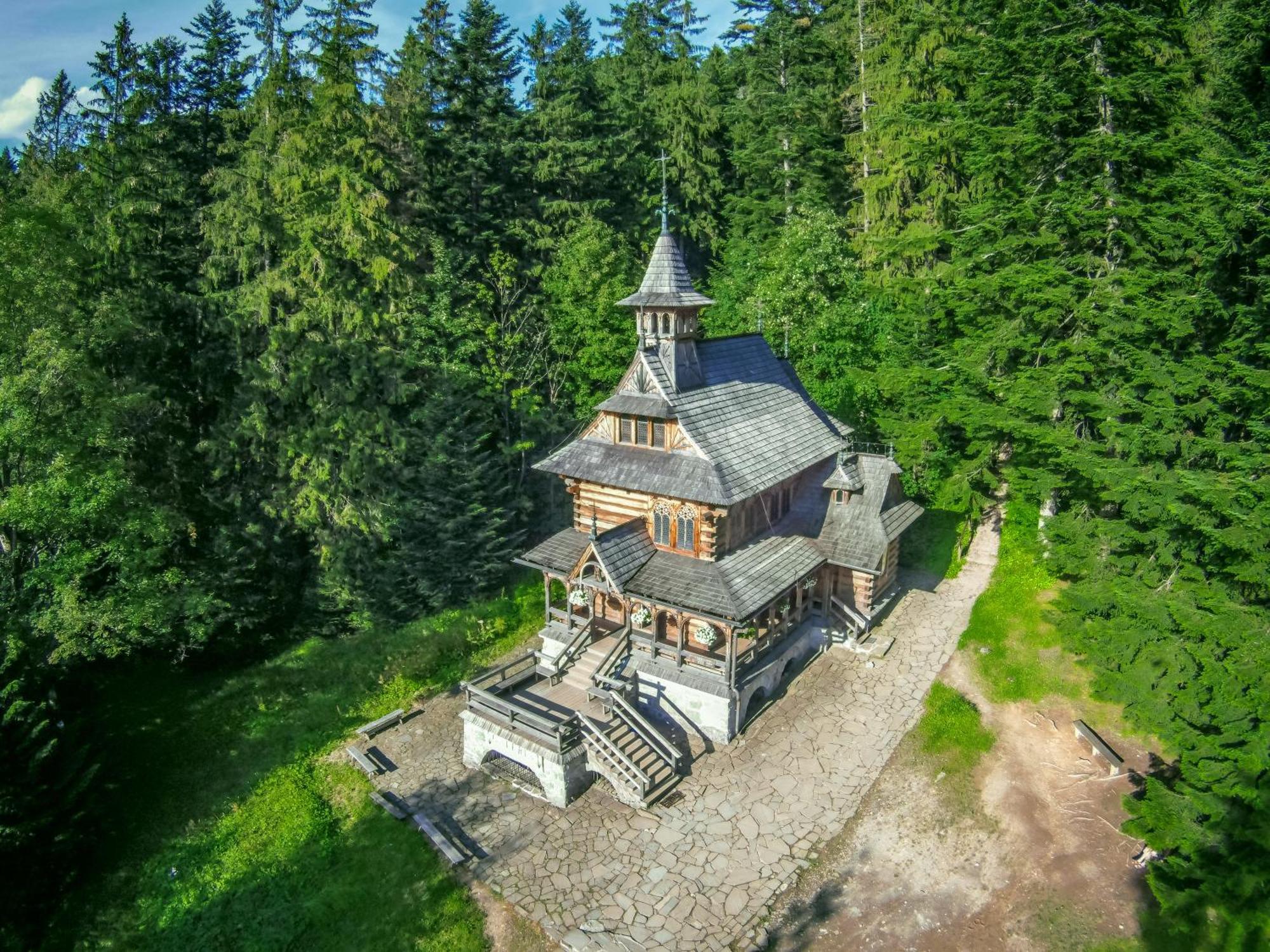 Geovita Zakopane Esterno foto