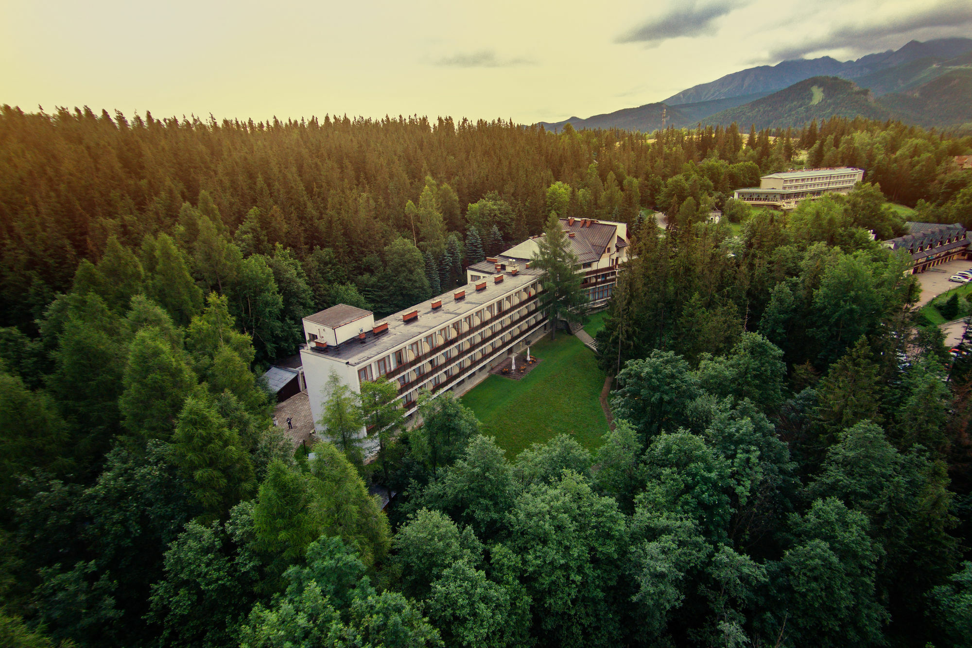 Geovita Zakopane Esterno foto